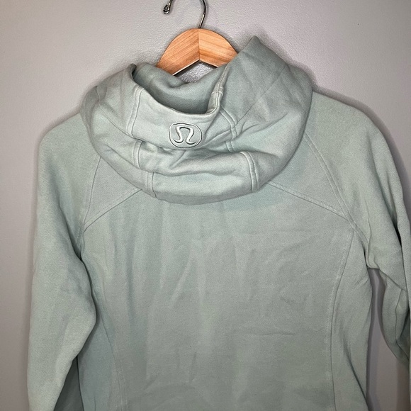 Lululemon Scuba Hoodie *Light Cotton Fleece - Heathered Island Mist - Picture 7 of 12